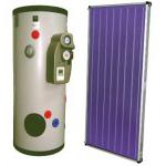 Equipos solares forzados y drain back 