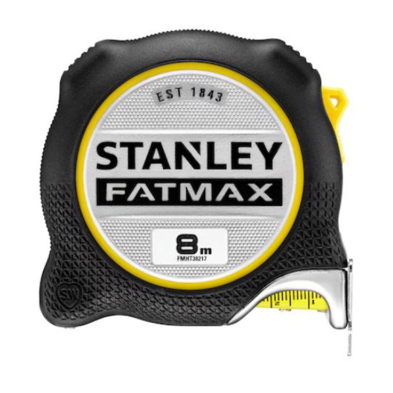 Mètre Ruban STANLEY® Control-Lock 5m X 25mm - Outillage Professionnel
