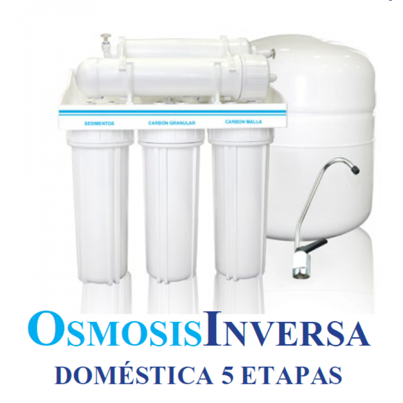 OSMOSIS INVERSA 5 ETAPAS MODELO BASIC 