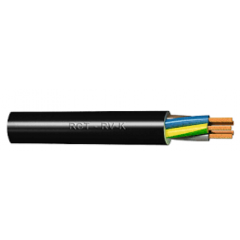 Comprar Cable Eléctrico Exterior 1.5mm 3 Cables Material PVC y Cobre
