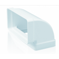 Conducto Rectangular De 120x60mm - Tramos De 1.5 Metros | Para Campanas Extractoras Y Ventilación