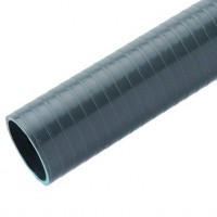 BARRA PVC FLEXIBLE GRIS 1.5 MT - TODOFONTANERIA.COM