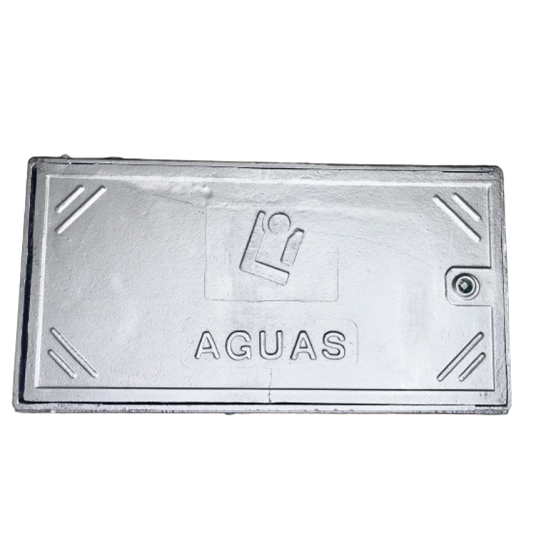 Puerta Contador Agua Aluminio 300x400